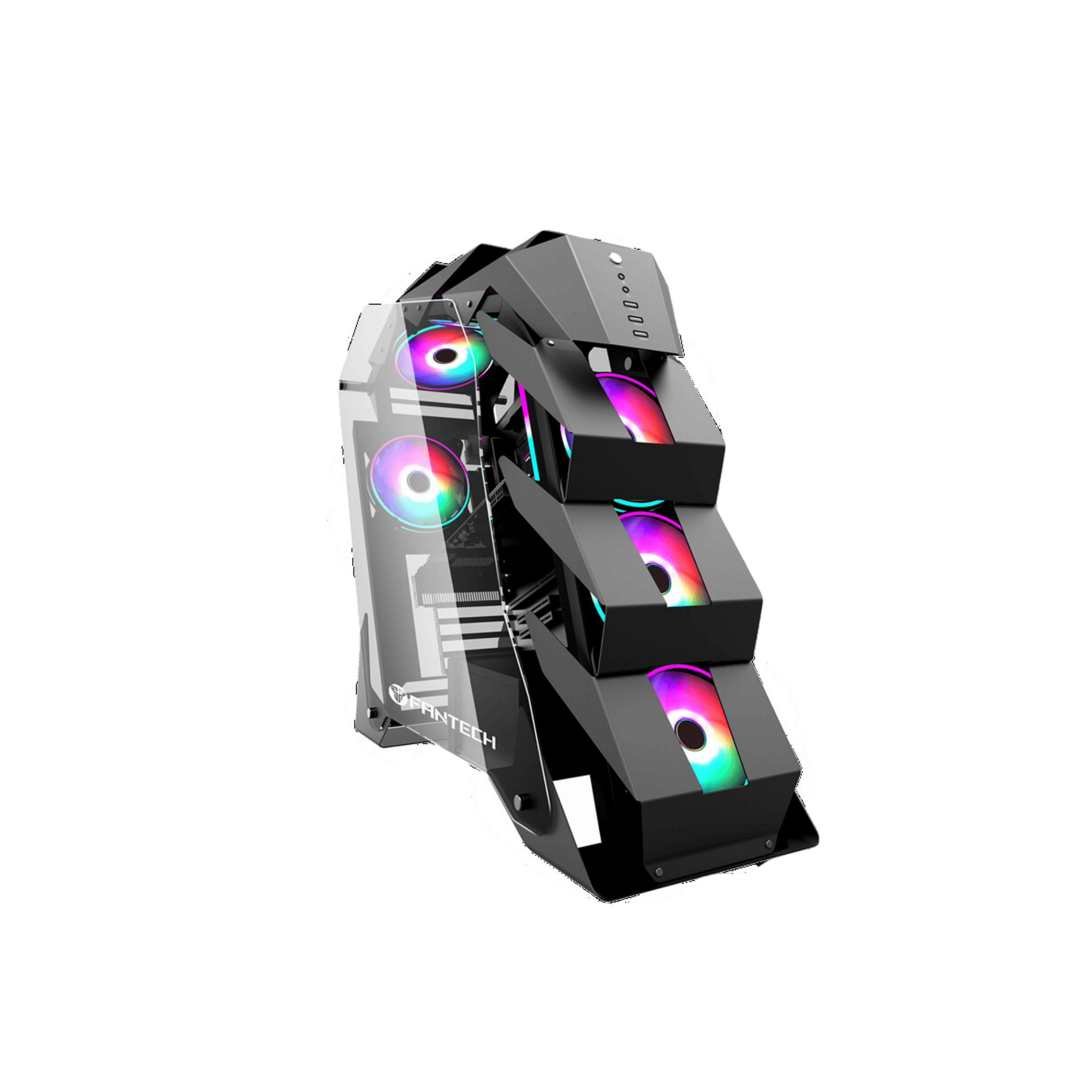 Fantech Cobalt CGX7 Mid Tower Case Fantech Cobalt CGX7 Mid Tower Case